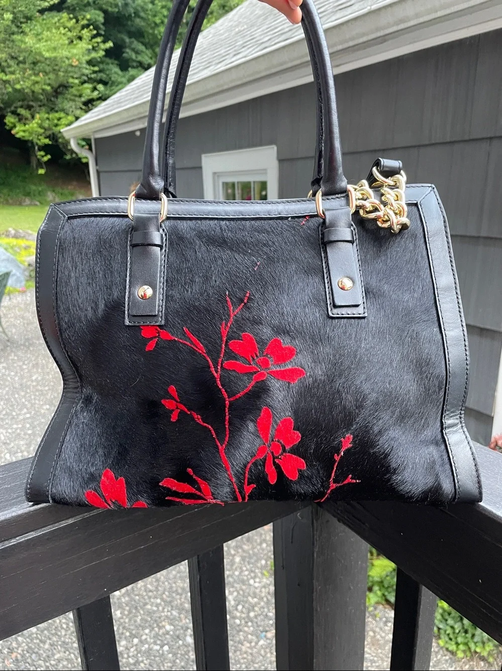 Cavalcanti stylish black
